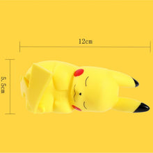 Load image into Gallery viewer, Creative Pokemon Cute Pikachu Cartoon Soft Light Bedroom Bedside Night Light Ornaments Luminous Toys Children's Birthday Gifts