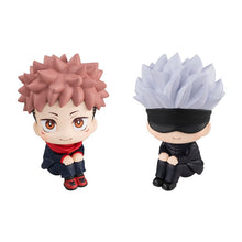 Load image into Gallery viewer, Anime Jujutsu Kaisen Figurine Cute Gojo Satoru Itadori Yuji Look Up PVC Anime Action Figure