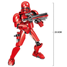 Load image into Gallery viewer, 452pcs Star Wars Figure Battle General Grievous With Lightsabers Model Mandalorian Buildable Building Block Luke Darth Vader Toy