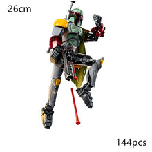 Load image into Gallery viewer, 452pcs Star Wars Figure Battle General Grievous With Lightsabers Model Mandalorian Buildable Building Block Luke Darth Vader Toy