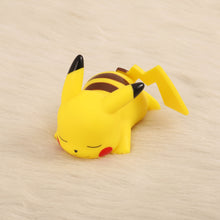 Load image into Gallery viewer, Creative Pokemon Cute Pikachu Cartoon Soft Light Bedroom Bedside Night Light Ornaments Luminous Toys Children's Birthday Gifts
