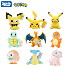 Load image into Gallery viewer, Official Genuine Pokemon Pikachu Elf Pokémon Doll Kawaii Cartoon Plush Toy Puppet Doll Pillow Child Birthday Gift For Girl