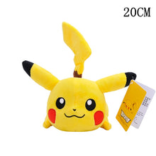 Load image into Gallery viewer, Official Genuine Pokemon Pikachu Elf Pokémon Doll Kawaii Cartoon Plush Toy Puppet Doll Pillow Child Birthday Gift For Girl