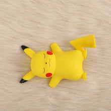 Load image into Gallery viewer, Creative Pokemon Cute Pikachu Cartoon Soft Light Bedroom Bedside Night Light Ornaments Luminous Toys Children's Birthday Gifts