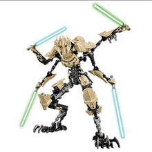 Load image into Gallery viewer, 452pcs Star Wars Figure Battle General Grievous With Lightsabers Model Mandalorian Buildable Building Block Luke Darth Vader Toy