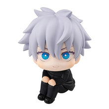 Load image into Gallery viewer, Anime Jujutsu Kaisen Figurine Cute Gojo Satoru Itadori Yuji Look Up PVC Anime Action Figure