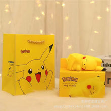 Load image into Gallery viewer, Creative Pokemon Cute Pikachu Cartoon Soft Light Bedroom Bedside Night Light Ornaments Luminous Toys Children's Birthday Gifts