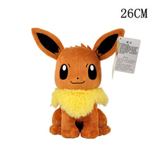 Load image into Gallery viewer, Official Genuine Pokemon Pikachu Elf Pokémon Doll Kawaii Cartoon Plush Toy Puppet Doll Pillow Child Birthday Gift For Girl