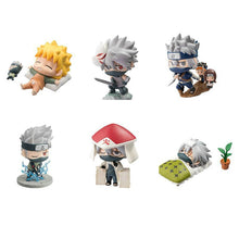 Load image into Gallery viewer, 6Pcs Q Version Naruto Anime Figurine Uchiha Sasuke Itachi Gaara Akatsuki Action Figure PVC Model Toys For Children