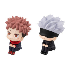 Load image into Gallery viewer, Anime Jujutsu Kaisen Figurine Cute Gojo Satoru Itadori Yuji Look Up PVC Anime Action Figure