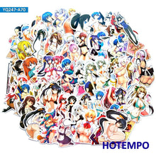 Load image into Gallery viewer, 70pcs Anime Sexy Beauty Bunny Girl Sticker Otaku Welfare for Toy Mobile Phone Laptop Luggage Suitcase Skateboard Cartoon Sticker