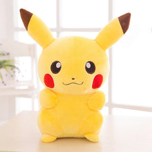 Load image into Gallery viewer, 2020 TAKARA TOMY Pokemon Pikachu Plush Toys Stuffed Toys Japan Movie Pikachu Anime Dolls Christmas Birthday Gifts for Kids
