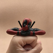 Load image into Gallery viewer, Disney Marvel X-Men Deadpool 2 Action Figure Sitting Posture Model Anime Mini Doll Decoration PVC Collection Figurine Toys model
