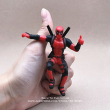 Load image into Gallery viewer, Disney Marvel X-Men Deadpool 2 Action Figure Sitting Posture Model Anime Mini Doll Decoration PVC Collection Figurine Toys model