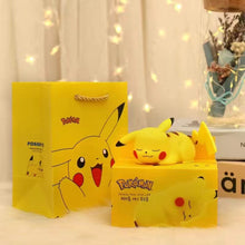 Load image into Gallery viewer, Creative Pokemon Cute Pikachu Cartoon Soft Light Bedroom Bedside Night Light Ornaments Luminous Toys Children's Birthday Gifts