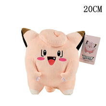 Load image into Gallery viewer, Official Genuine Pokemon Pikachu Elf Pokémon Doll Kawaii Cartoon Plush Toy Puppet Doll Pillow Child Birthday Gift For Girl