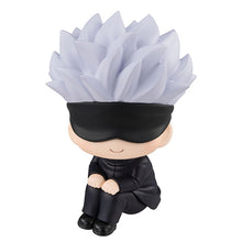 Load image into Gallery viewer, Anime Jujutsu Kaisen Figurine Cute Gojo Satoru Itadori Yuji Look Up PVC Anime Action Figure