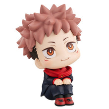 Load image into Gallery viewer, Anime Jujutsu Kaisen Figurine Cute Gojo Satoru Itadori Yuji Look Up PVC Anime Action Figure