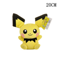 Load image into Gallery viewer, Official Genuine Pokemon Pikachu Elf Pokémon Doll Kawaii Cartoon Plush Toy Puppet Doll Pillow Child Birthday Gift For Girl