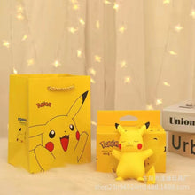 Load image into Gallery viewer, Creative Pokemon Cute Pikachu Cartoon Soft Light Bedroom Bedside Night Light Ornaments Luminous Toys Children's Birthday Gifts