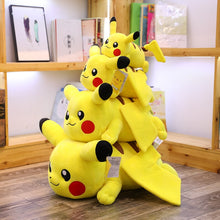 Load image into Gallery viewer, Official Genuine Pokemon Pikachu Elf Pokémon Doll Kawaii Cartoon Plush Toy Puppet Doll Pillow Child Birthday Gift For Girl