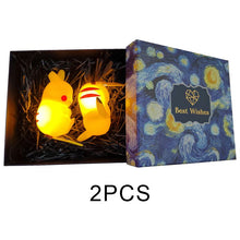 Load image into Gallery viewer, Creative Pokemon Cute Pikachu Cartoon Soft Light Bedroom Bedside Night Light Ornaments Luminous Toys Children's Birthday Gifts