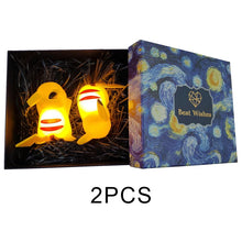 Load image into Gallery viewer, Creative Pokemon Cute Pikachu Cartoon Soft Light Bedroom Bedside Night Light Ornaments Luminous Toys Children's Birthday Gifts