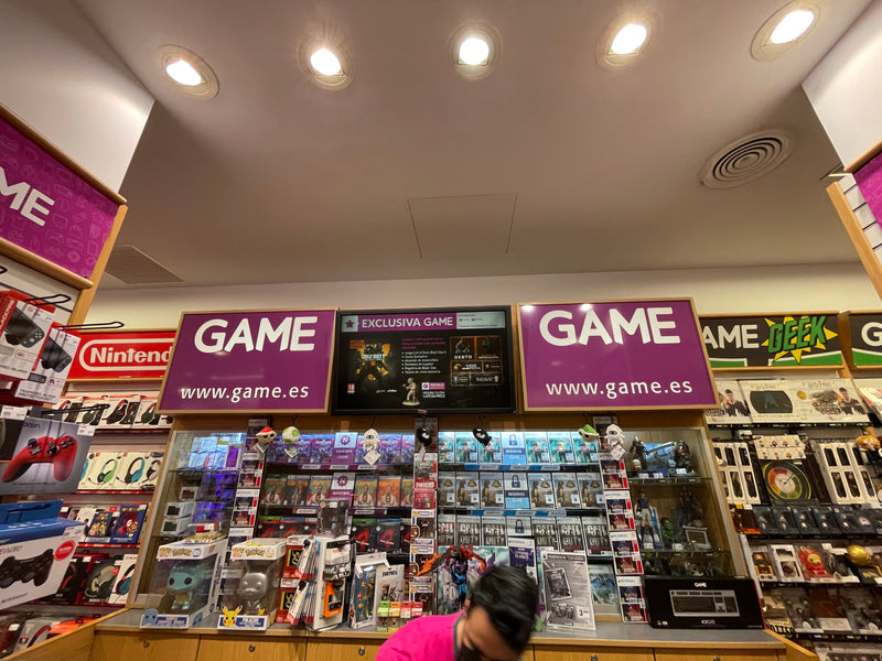 Some Bonus Levels!! More Game Stores in Spain and Europe