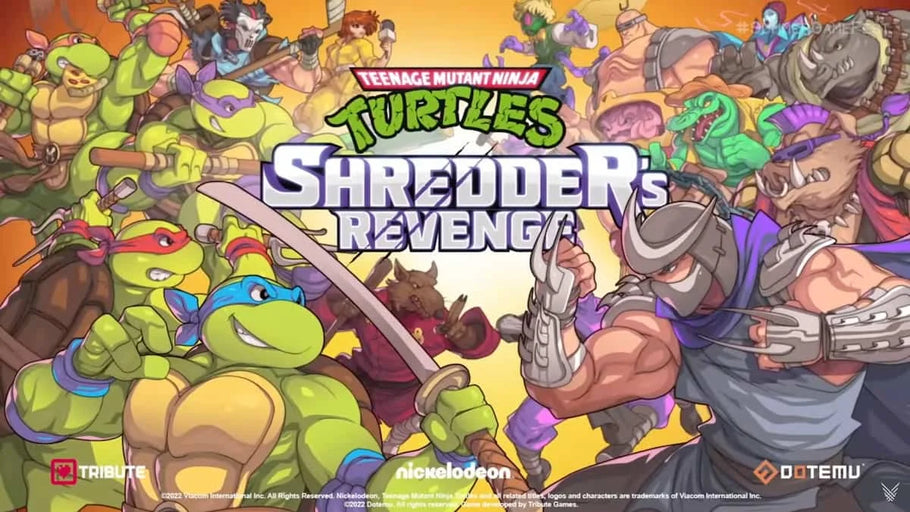 Cowabunga!!! It's Pizza Time - Shredder's Revenge - Review