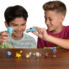 Load image into Gallery viewer, 8pcs/set Pikachu Pokemon Pocket Monster detective Pikachu Doll PVC Action Figure игрушки Battle collector Decoration Kids gifts
