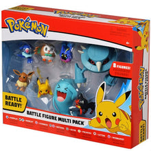 Load image into Gallery viewer, 8pcs/set Pikachu Pokemon Pocket Monster detective Pikachu Doll PVC Action Figure игрушки Battle collector Decoration Kids gifts
