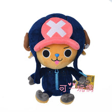 Load image into Gallery viewer, 30cm one piece figure Toys Tony Luffy Chopper Pattern Soft Stuffed Plush Dolls Kawaii Lovely Cartoon kids toys Birthday Gift Toy
