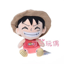 Load image into Gallery viewer, 30cm one piece figure Toys Tony Luffy Chopper Pattern Soft Stuffed Plush Dolls Kawaii Lovely Cartoon kids toys Birthday Gift Toy
