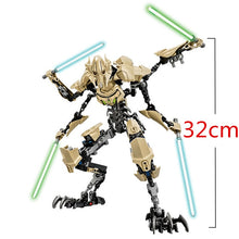 Load image into Gallery viewer, 452pcs Star Wars Figure Battle General Grievous With Lightsabers Model Mandalorian Buildable Building Block Luke Darth Vader Toy
