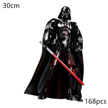 Load image into Gallery viewer, 452pcs Star Wars Figure Battle General Grievous With Lightsabers Model Mandalorian Buildable Building Block Luke Darth Vader Toy
