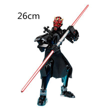 Load image into Gallery viewer, 452pcs Star Wars Figure Battle General Grievous With Lightsabers Model Mandalorian Buildable Building Block Luke Darth Vader Toy
