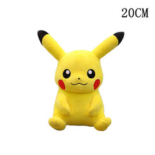 Load image into Gallery viewer, Official Genuine Pokemon Pikachu Elf Pokémon Doll Kawaii Cartoon Plush Toy Puppet Doll Pillow Child Birthday Gift For Girl
