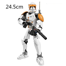 Load image into Gallery viewer, 452pcs Star Wars Figure Battle General Grievous With Lightsabers Model Mandalorian Buildable Building Block Luke Darth Vader Toy
