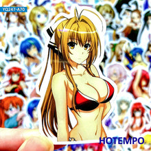 Load image into Gallery viewer, 70pcs Anime Sexy Beauty Bunny Girl Sticker Otaku Welfare for Toy Mobile Phone Laptop Luggage Suitcase Skateboard Cartoon Sticker
