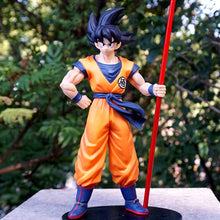 Load image into Gallery viewer, 18cm GO Anniversary KU Doll Action Dragon Z Ball Toys for Children Anime Figurine Figure PVC Model Brinquedos Black Hair
