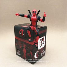 Load image into Gallery viewer, Disney Marvel X-Men Deadpool 2 Action Figure Sitting Posture Model Anime Mini Doll Decoration PVC Collection Figurine Toys model
