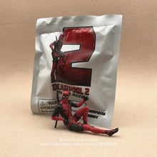 Load image into Gallery viewer, Disney Marvel X-Men Deadpool 2 Action Figure Sitting Posture Model Anime Mini Doll Decoration PVC Collection Figurine Toys model

