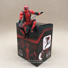 Load image into Gallery viewer, Disney Marvel X-Men Deadpool 2 Action Figure Sitting Posture Model Anime Mini Doll Decoration PVC Collection Figurine Toys model
