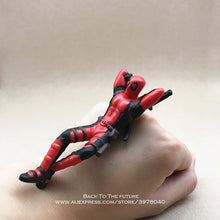 Load image into Gallery viewer, Disney Marvel X-Men Deadpool 2 Action Figure Sitting Posture Model Anime Mini Doll Decoration PVC Collection Figurine Toys model
