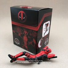 Load image into Gallery viewer, Disney Marvel X-Men Deadpool 2 Action Figure Sitting Posture Model Anime Mini Doll Decoration PVC Collection Figurine Toys model
