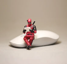 Load image into Gallery viewer, Disney Marvel X-Men Deadpool 2 Action Figure Sitting Posture Model Anime Mini Doll Decoration PVC Collection Figurine Toys model
