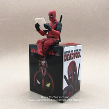 Load image into Gallery viewer, Disney Marvel X-Men Deadpool 2 Action Figure Sitting Posture Model Anime Mini Doll Decoration PVC Collection Figurine Toys model

