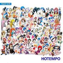Load image into Gallery viewer, 70pcs Anime Sexy Beauty Bunny Girl Sticker Otaku Welfare for Toy Mobile Phone Laptop Luggage Suitcase Skateboard Cartoon Sticker
