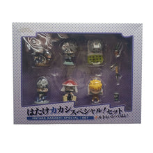 Load image into Gallery viewer, 6Pcs Q Version Naruto Anime Figurine Uchiha Sasuke Itachi Gaara Akatsuki Action Figure PVC Model Toys For Children
