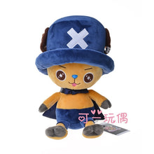 Load image into Gallery viewer, 30cm one piece figure Toys Tony Luffy Chopper Pattern Soft Stuffed Plush Dolls Kawaii Lovely Cartoon kids toys Birthday Gift Toy
